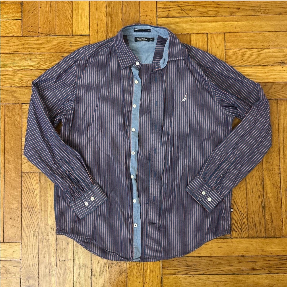 Nautica Men's Striped Shirt